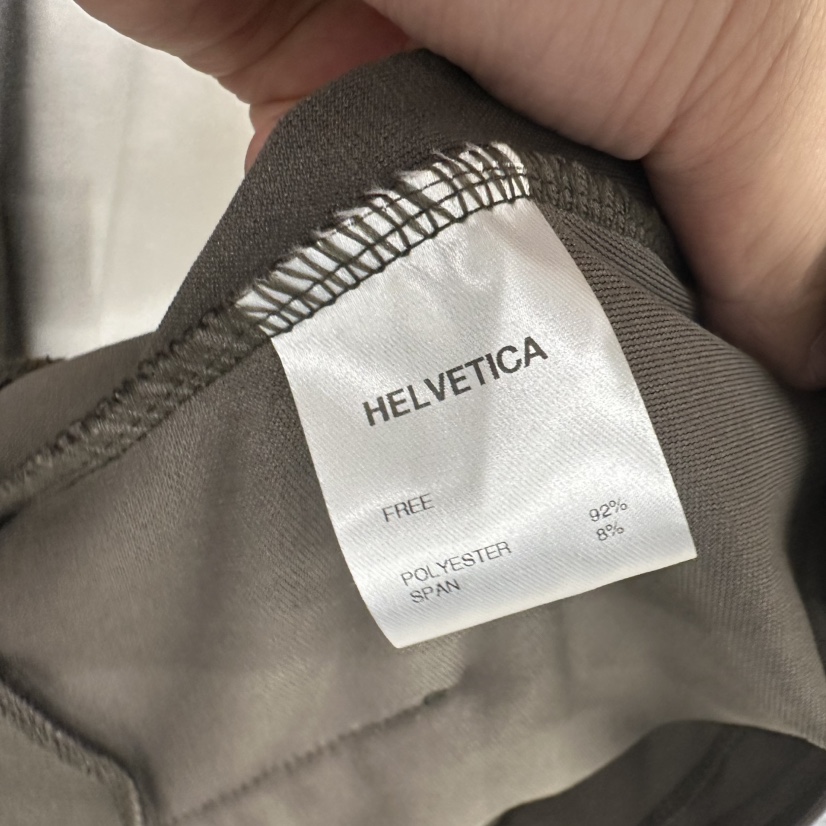 HELVETICA韓國直郵㊣女裝新款真品夾克不含內搭天鵝絨口袋拉鏈HELVETICA夾克