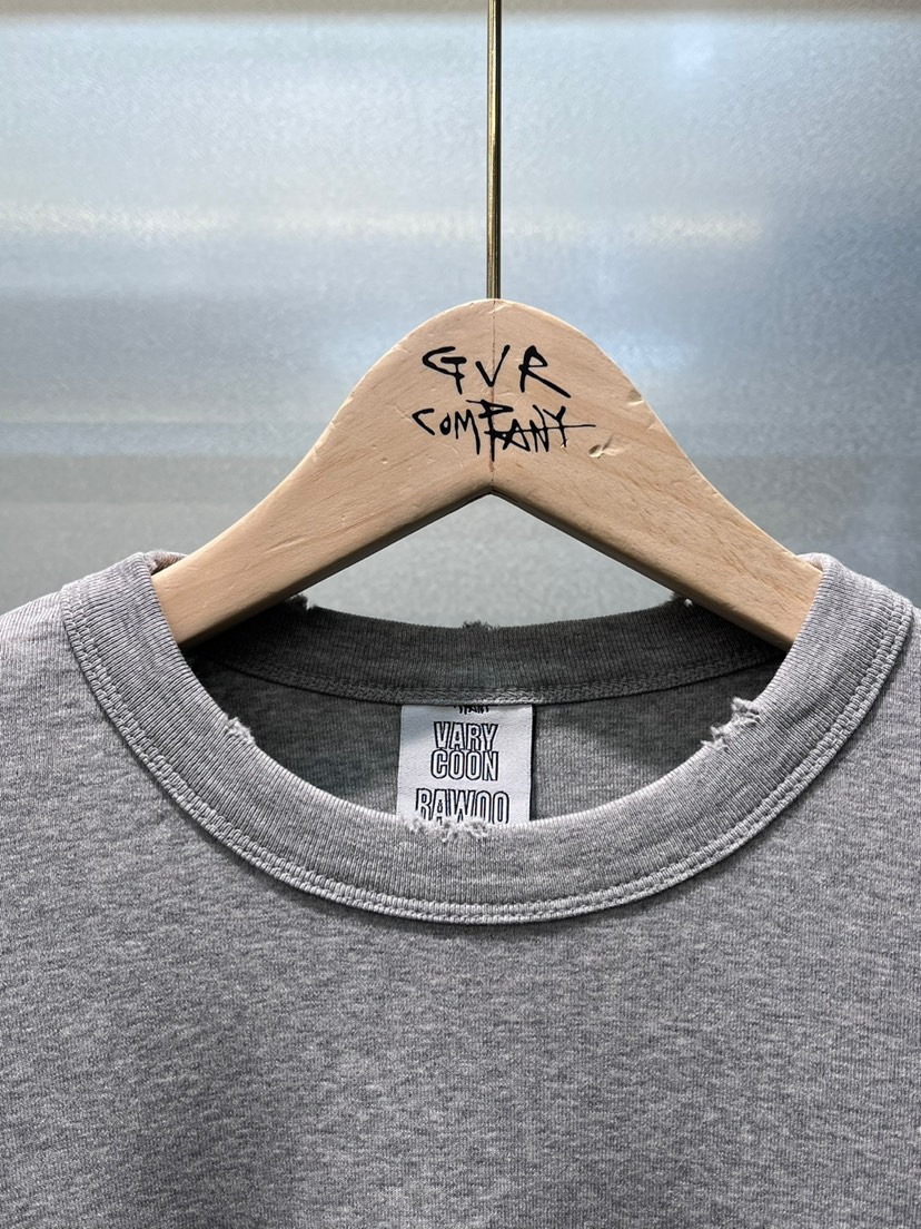 GVR COMPANY東大門㊣實拍女士新品25秋冬休閑熱賣人氣長袖T恤GVR-COMPANY長袖T恤