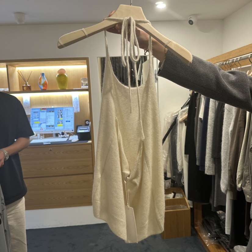 ROUNDER東大門㊣實拍女士新品熱賣休閑推薦真品人氣吊帶背心ROUNDER吊帶/背心