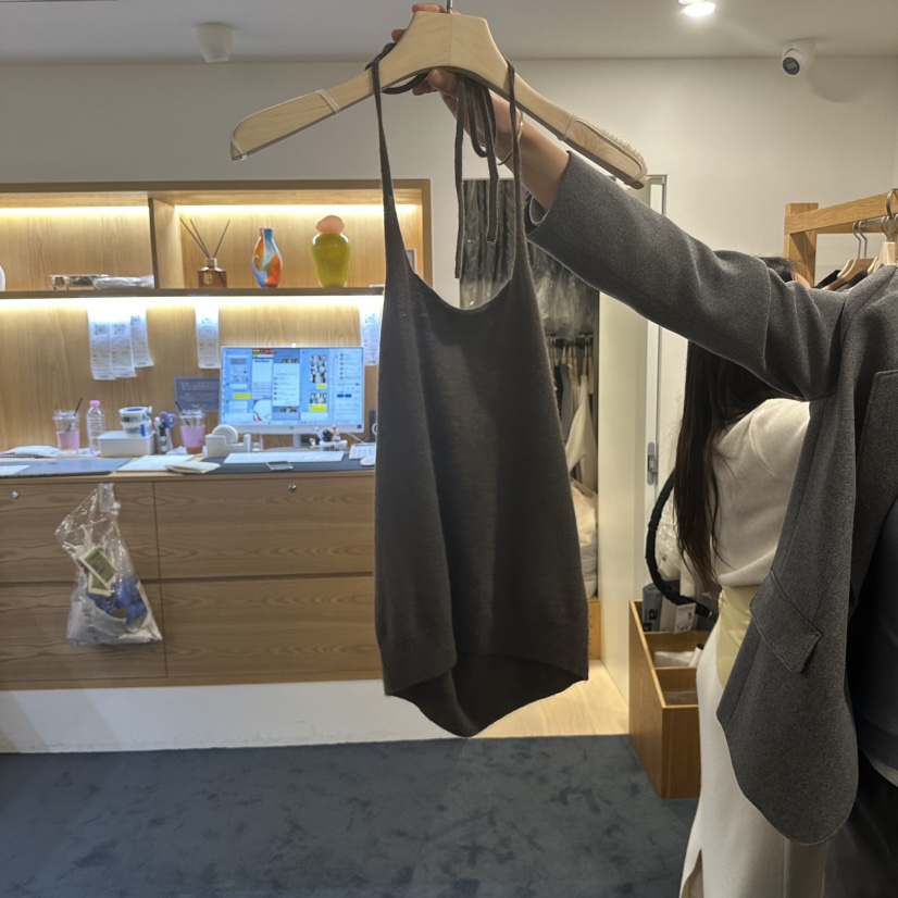 ROUNDER東大門㊣實拍女士新品熱賣休閑推薦真品人氣吊帶背心ROUNDER吊帶/背心圖色3