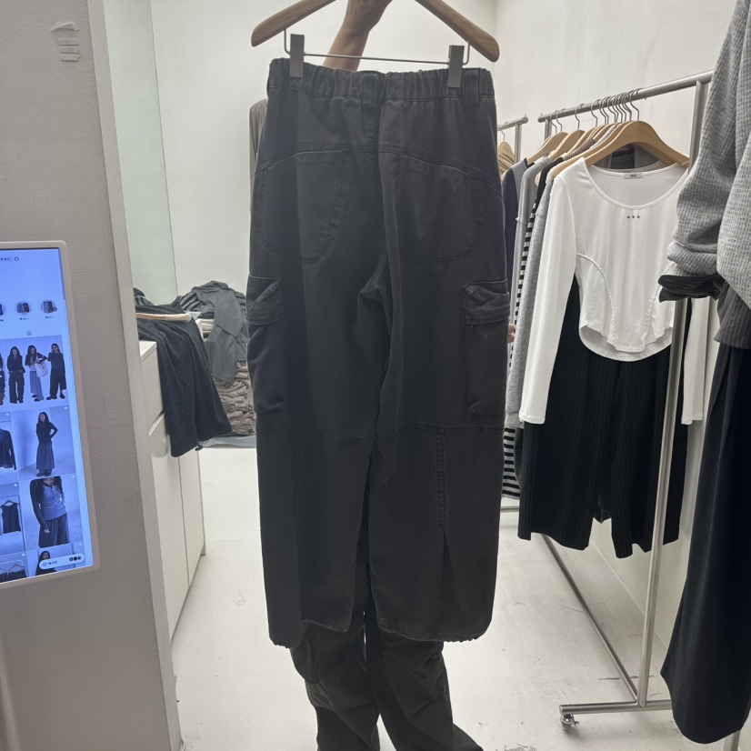 CHAV韓國直郵㊣女士新品人氣休閑職業推薦真品時尚25秋冬休閑褲CHAV休閑褲