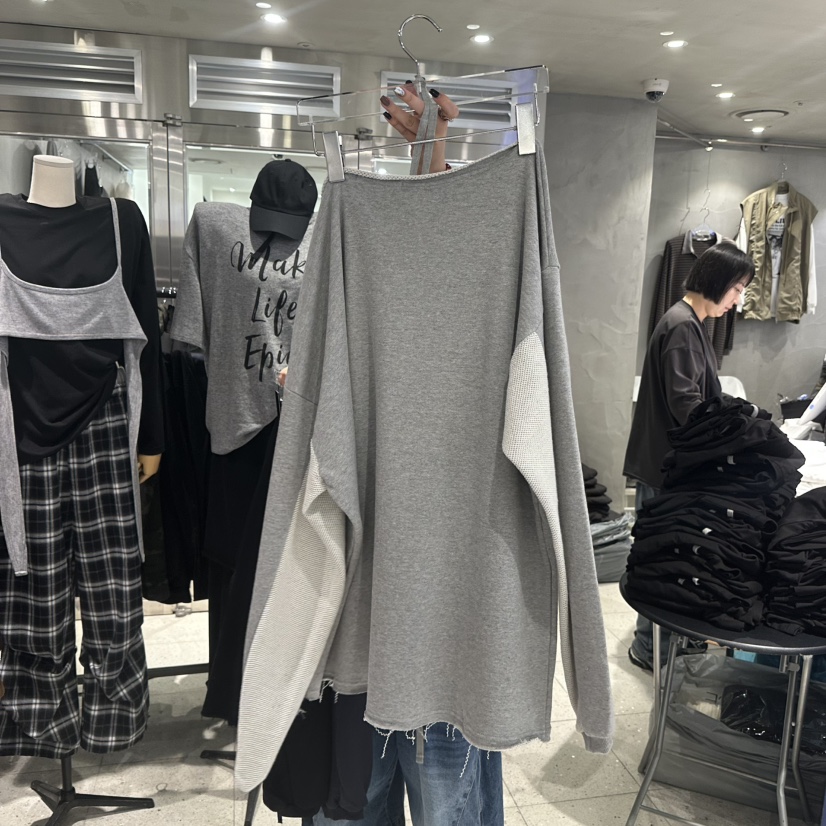 HERTZ-P東大門㊣代購女士新款時尚真品25秋冬職業衛衣含腰繩HERTZ-P衛衣