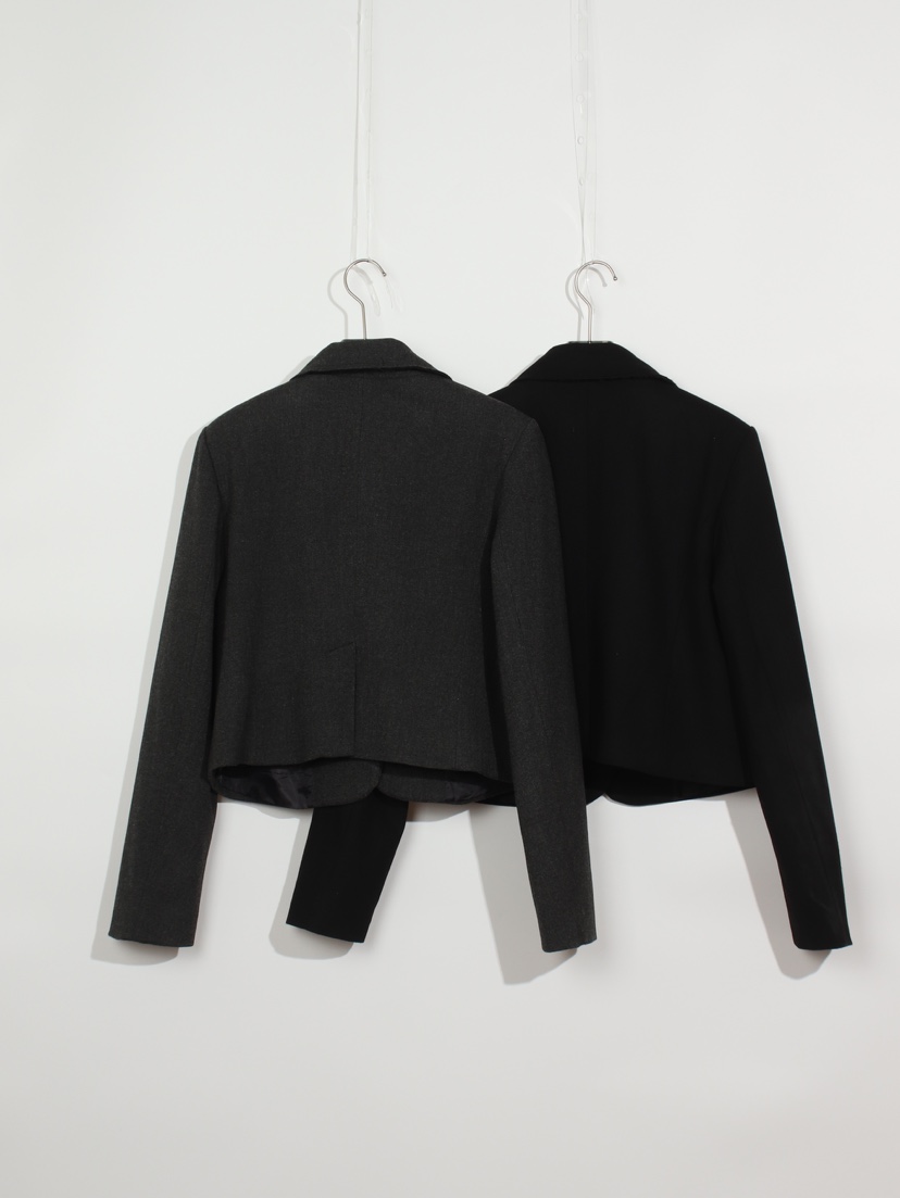 TEXTURE東大門㊣實拍女裝新品25秋冬人氣真品休閑職業時尚夾克TEXTURE夾克