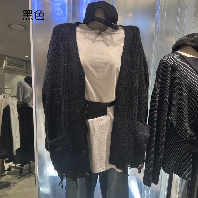 HERTZ-P韓國直郵㊣女士新款人氣推薦時尚真品休閑25秋冬針織衫HERTZ-P針織衫圖色2