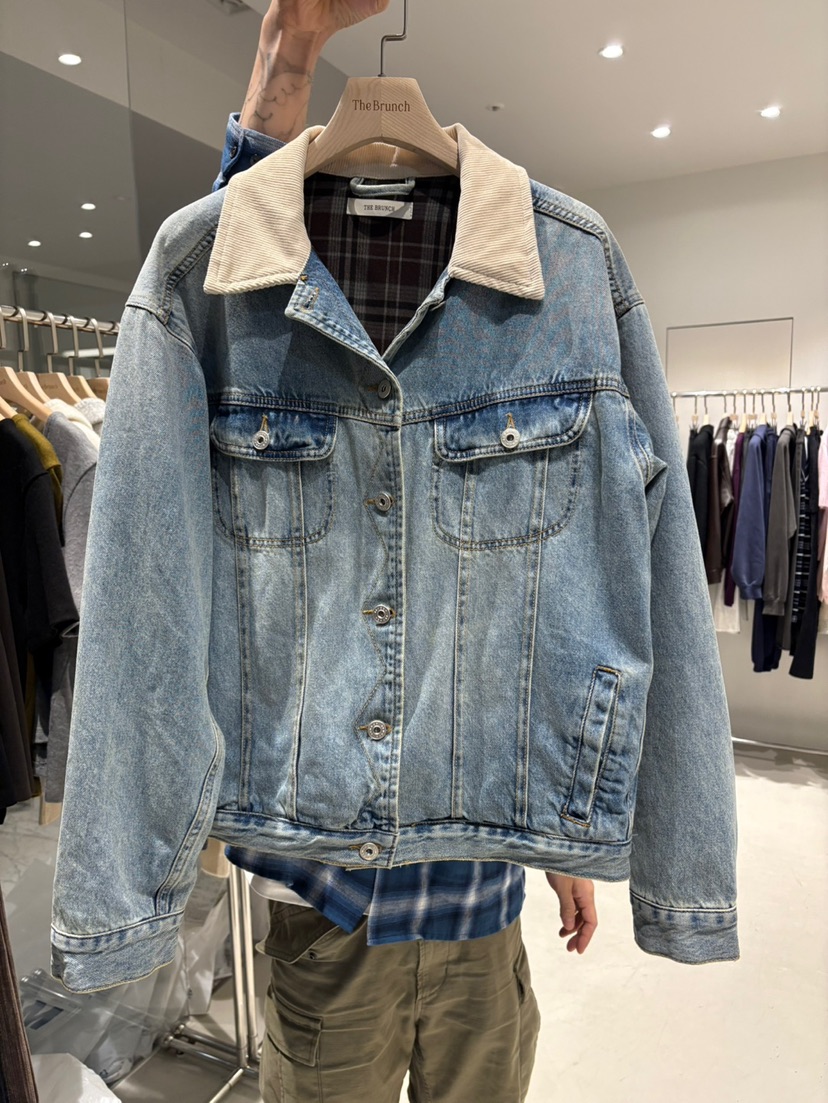 THE BRUNCH東大門㊣直郵女士新品休閑推薦時尚人氣熱賣夾克THE BRUNCH夾克圖色1