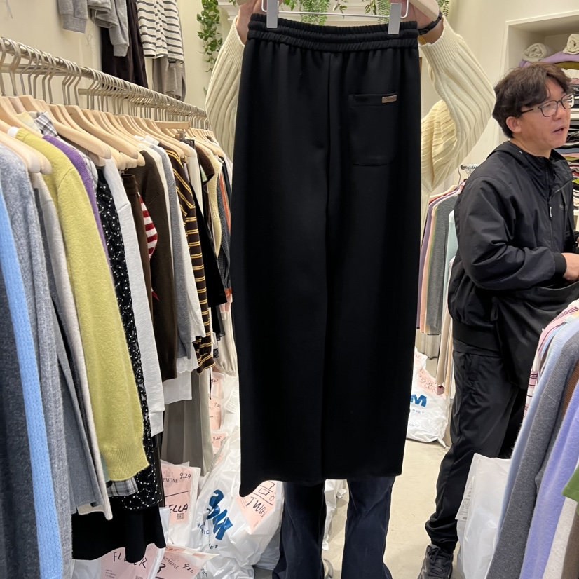 ONE MONE韓國直郵㊣女士新品推薦職業時尚休閑25秋冬休閑褲ONE MONE休閑褲
