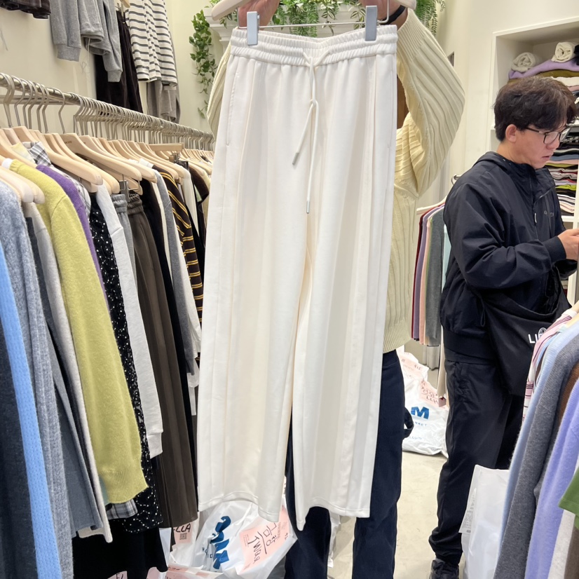 ONE MONE韓國直郵㊣女士新品推薦職業時尚休閑25秋冬休閑褲ONE MONE休閑褲圖色2
