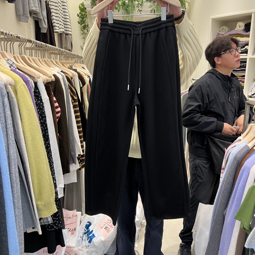 ONE MONE韓國直郵㊣女士新品推薦職業時尚休閑25秋冬休閑褲ONE MONE休閑褲圖色5