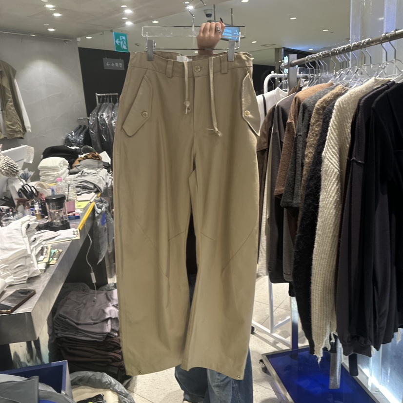 HERTZ-P東大門㊣代購女裝新品職業熱賣人氣真品推薦休閑褲HERTZ-P休閑褲圖色1