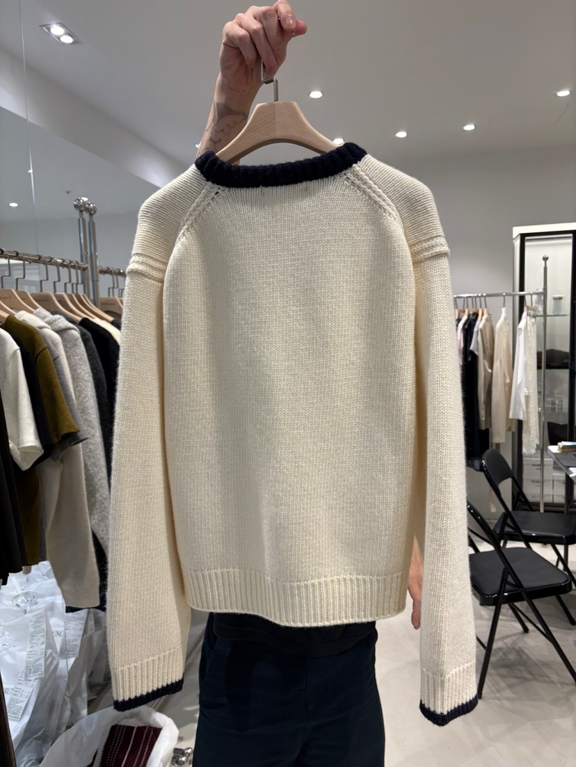THE BRUNCH東大門㊣實拍女裝新品時尚職業真品25秋冬毛衣拉鏈THE BRUNCH毛衣