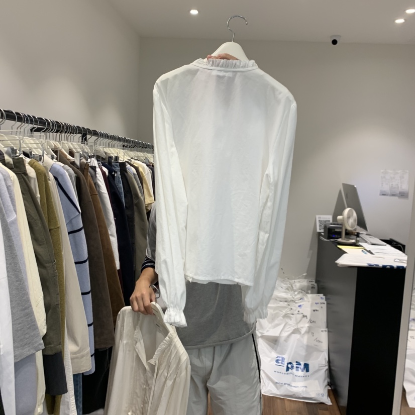GABRIELLE東大門㊣代購女士新款真品時尚25秋冬人氣襯衫蕾絲衫GABRIELLE襯衫/蕾絲衫