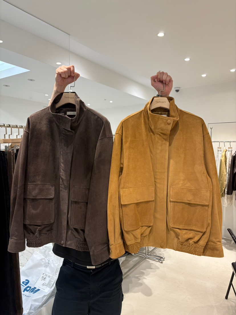 THE BRUNCH東大門㊣實拍女裝新品休閑職業25秋冬時尚人氣夾克THE BRUNCH夾克