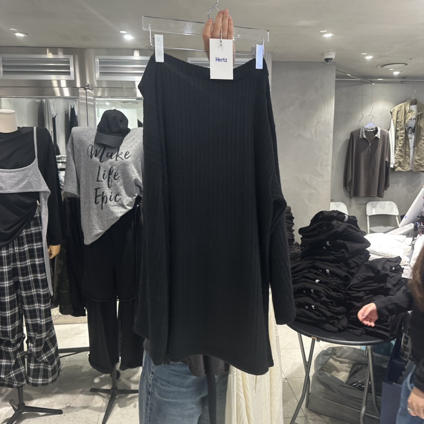 HERTZ-P韓國直郵㊣女裝新品25秋冬真品熱賣人氣時尚針織衫HERTZ-P針織衫