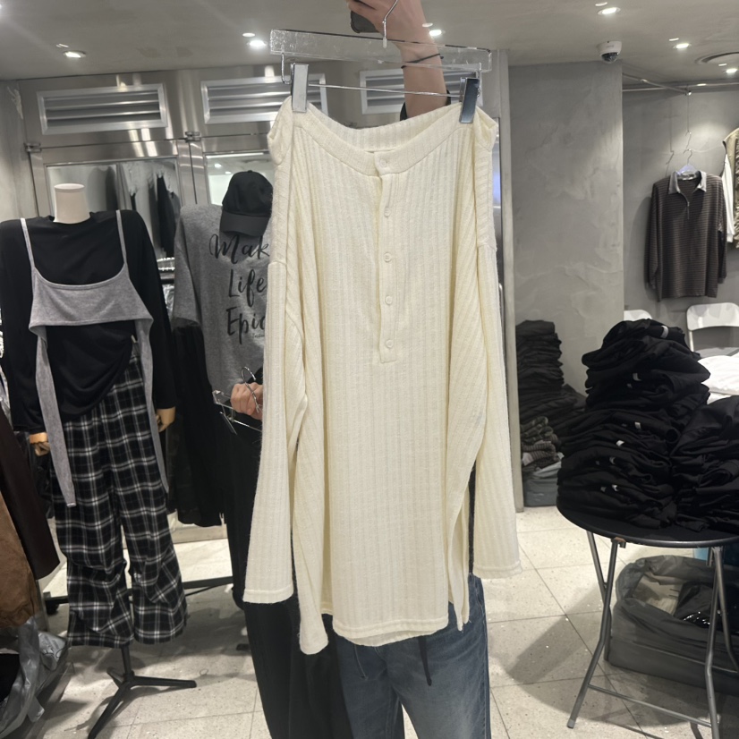 HERTZ-P韓國直郵㊣女裝新品25秋冬真品熱賣人氣時尚針織衫HERTZ-P針織衫圖色1