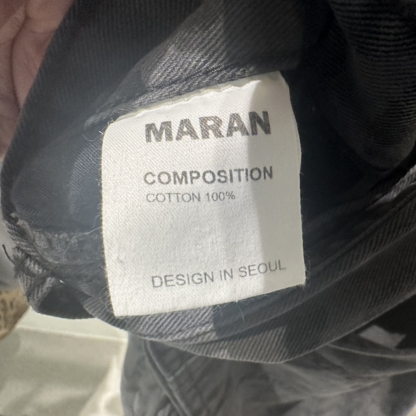 MARAN-P東大門㊣代購女裝新款25秋冬人氣時尚休閑休閑褲豹紋MARAN休閑褲