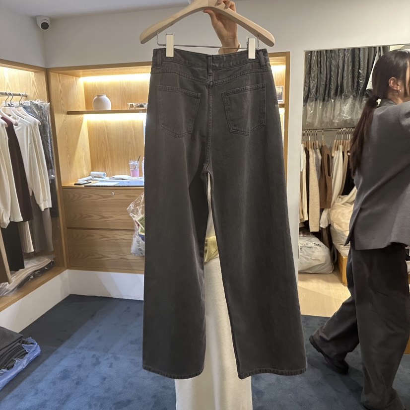 ROUNDER東大門㊣直郵女士新品熱賣時尚職業推薦真品休閑牛仔褲ROUNDER牛仔褲