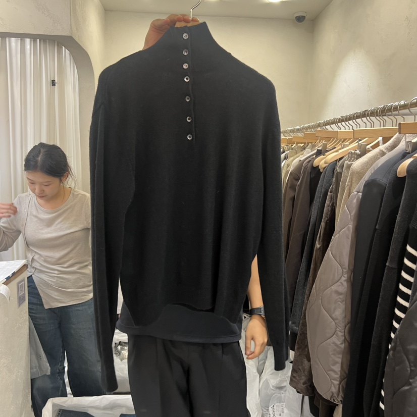 LE VASE韓國直郵㊣女裝新款人氣休閑25秋冬熱賣真品針織衫LE VASE針織衫圖色3