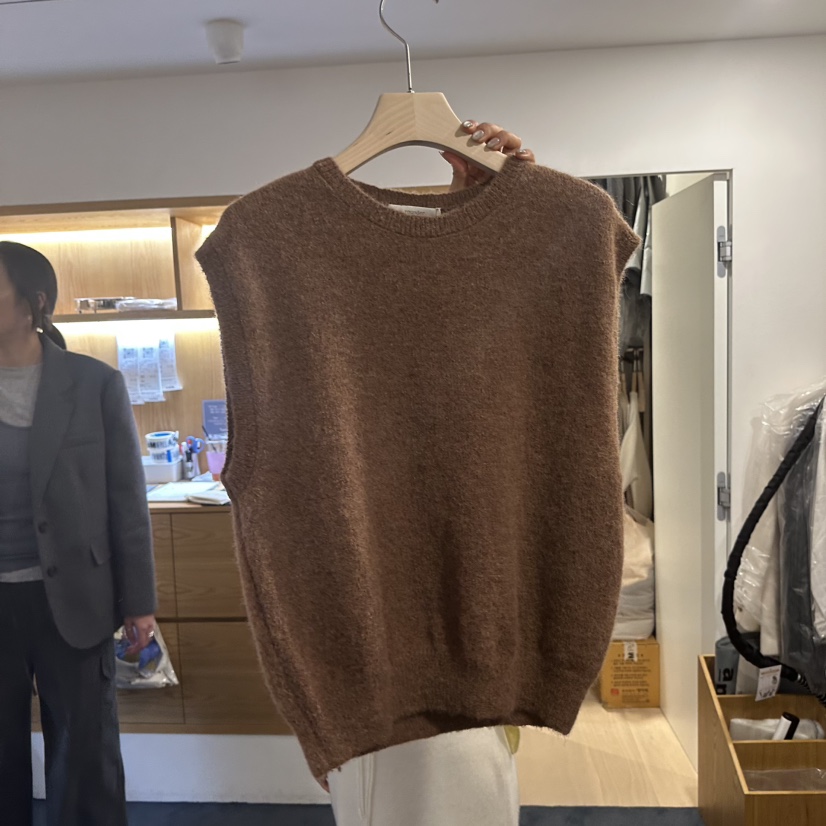 ROUNDER東大門㊣直郵女士新款職業時尚25秋冬休閑熱賣針織衫ROUNDER針織衫圖色3