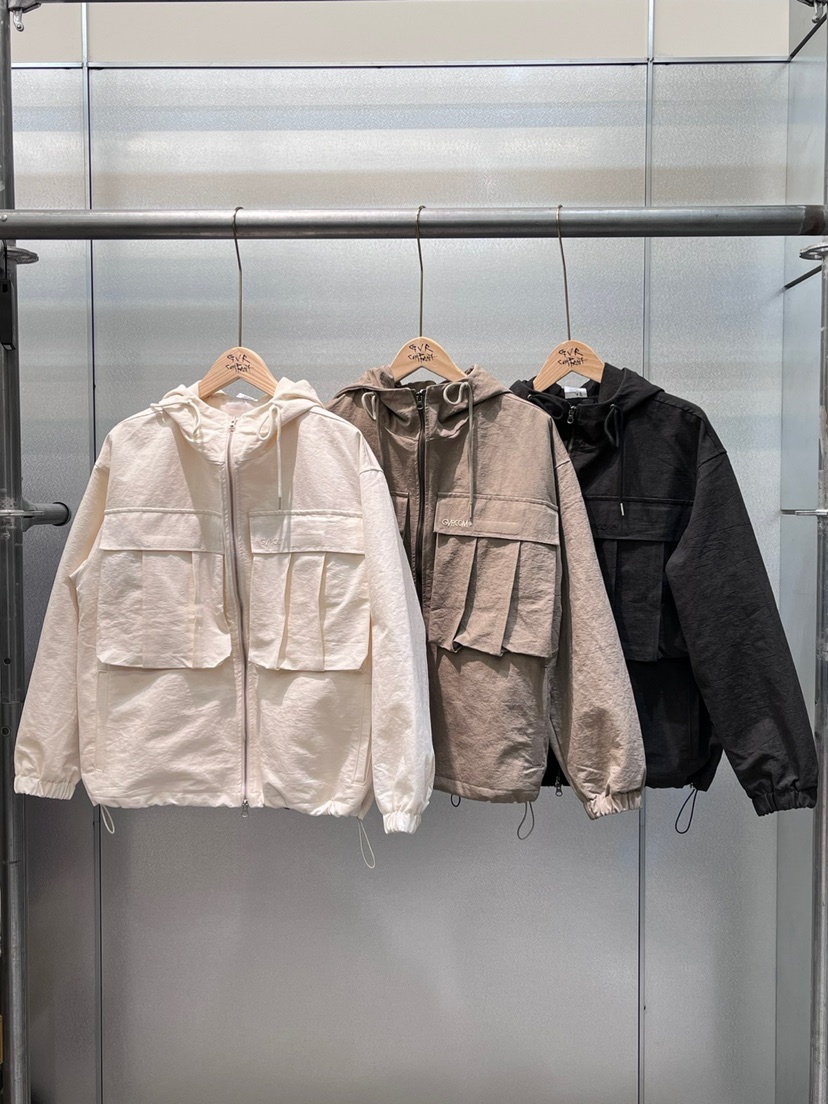 GVR COMPANY東大門㊣代購女裝新品25秋冬人氣推薦夾克連帽GVR-COMPANY夾克
