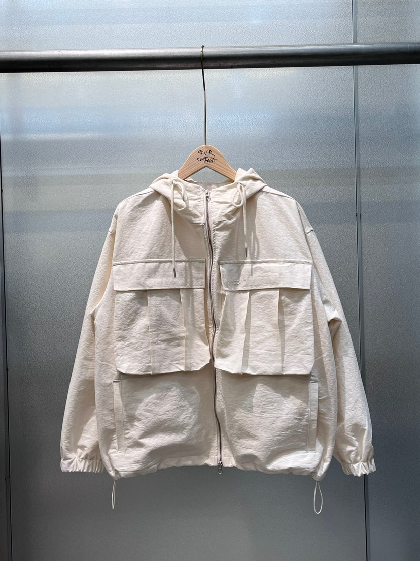 GVR COMPANY東大門㊣代購女裝新品25秋冬人氣推薦夾克連帽GVR-COMPANY夾克圖色1