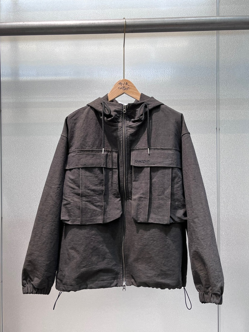 GVR COMPANY東大門㊣代購女裝新品25秋冬人氣推薦夾克連帽GVR-COMPANY夾克圖色3