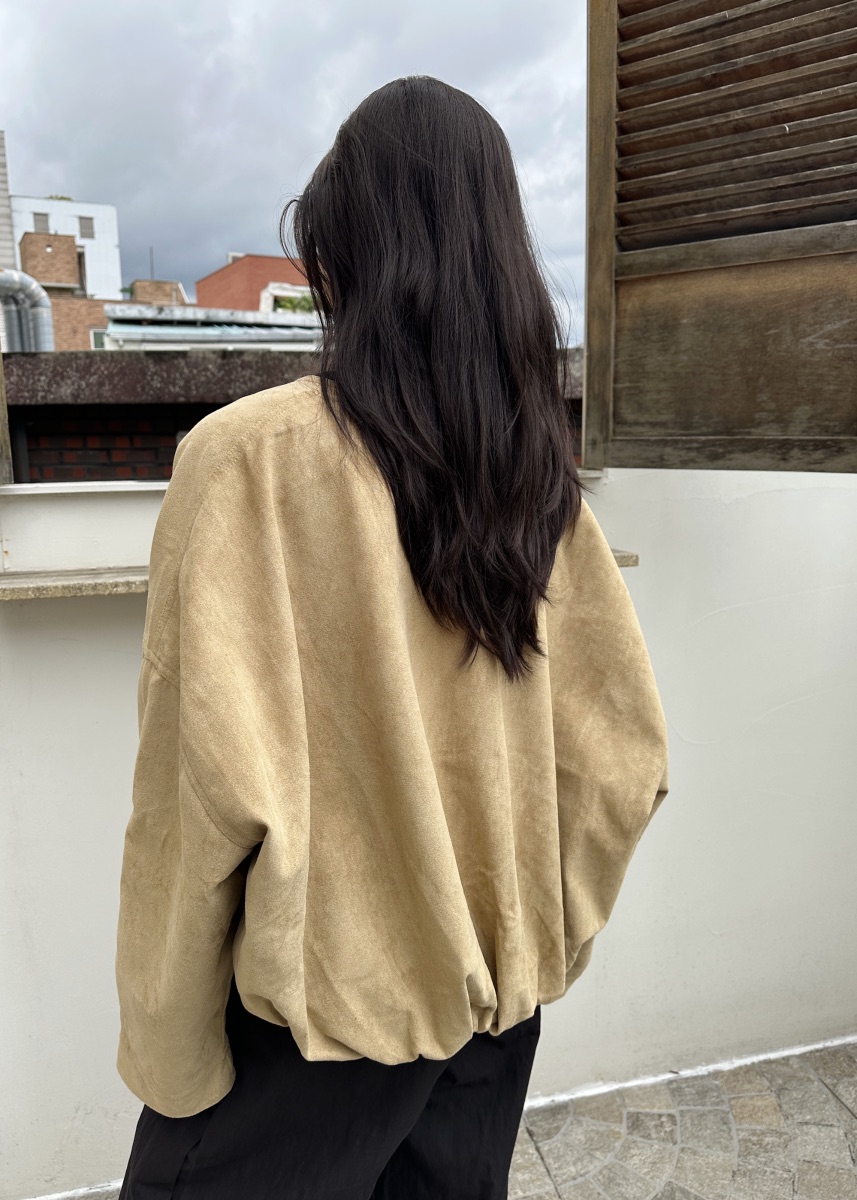 CLASSY-O韓國直郵㊣女士新品職業真品熱賣推薦夾克絨面革褶皺CLASSY-O夾克