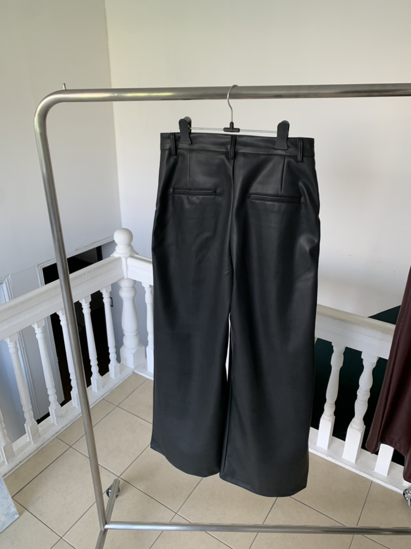BETONE韓國直郵㊣女士新款時尚推薦真品熱賣職業休閑褲皮革BETONE休閑褲