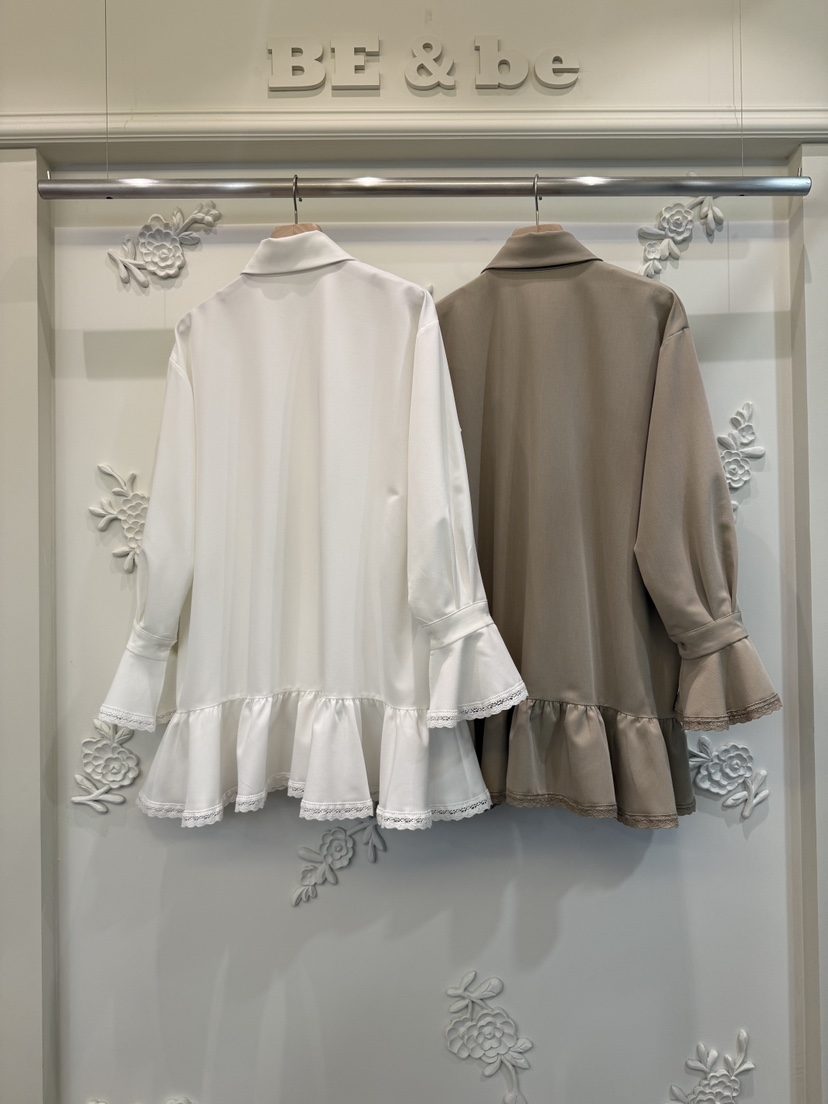 BE&amp;BE韓國直郵㊣女裝新品25秋冬時尚熱賣真品人氣連衣裙BE&be連衣裙