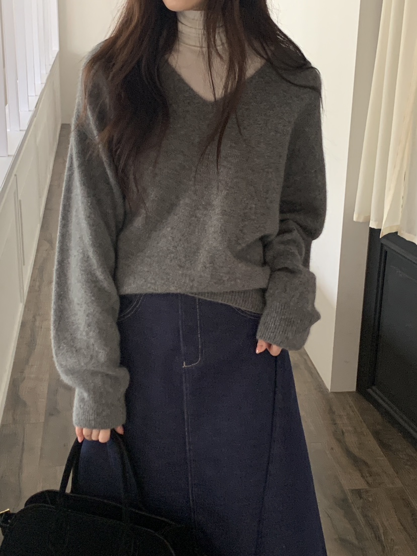 LOGARDEN東大門㊣實拍女士新品25秋冬職業推薦人氣熱賣長裙LO GARDEN長裙