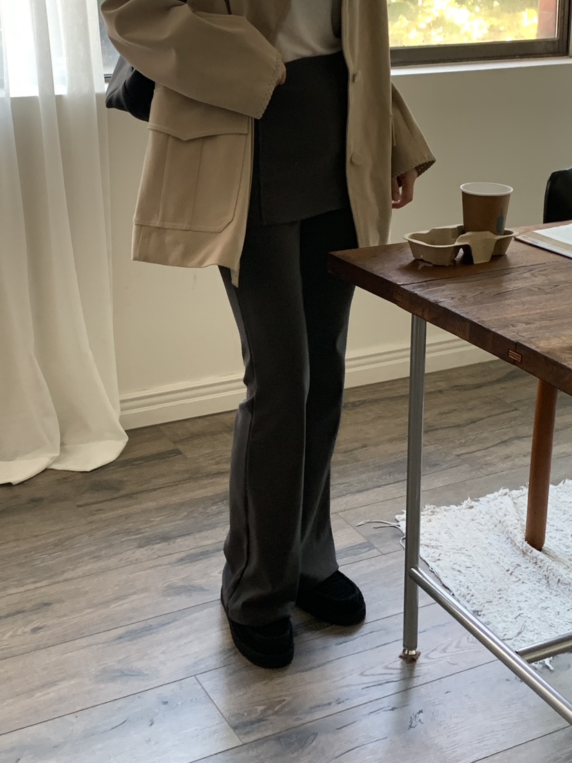 LOGARDEN東大門㊣代購女士新款人氣25秋冬時尚熱賣休閑裙褲LO GARDEN裙褲
