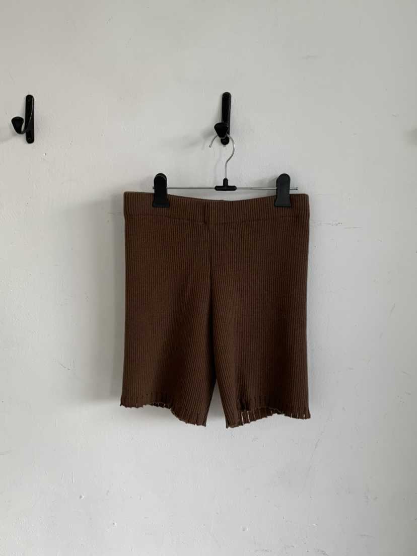BETONE韓國代購㊣女裝新品時尚休閑職業真品25秋冬熱賣短褲BETONE短褲圖色1
