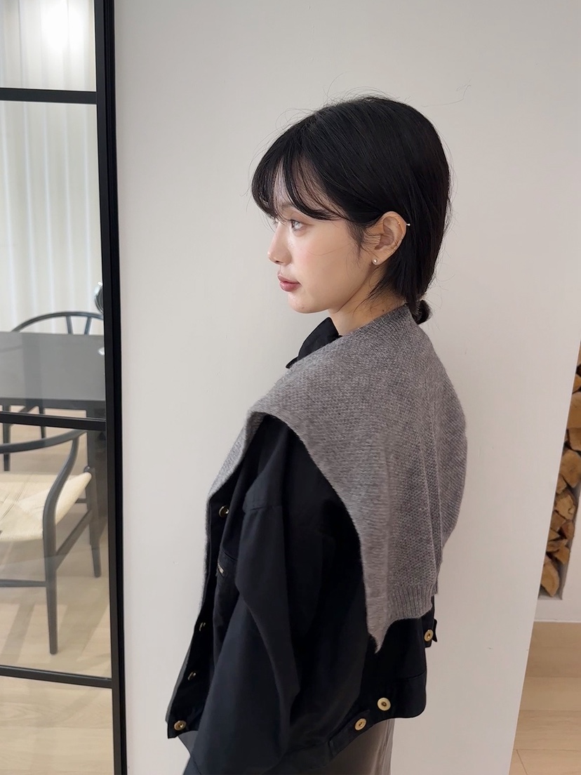 NICEALICE東大門㊣代購女裝新品職業時尚人氣休閑圍巾披肩披肩NICEALICE圍巾/披肩