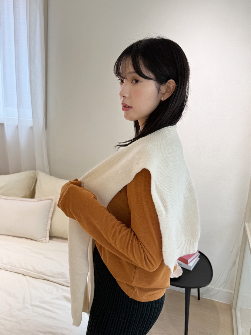 NICEALICE東大門㊣代購女裝新品職業時尚人氣休閑圍巾披肩披肩NICEALICE圍巾/披肩