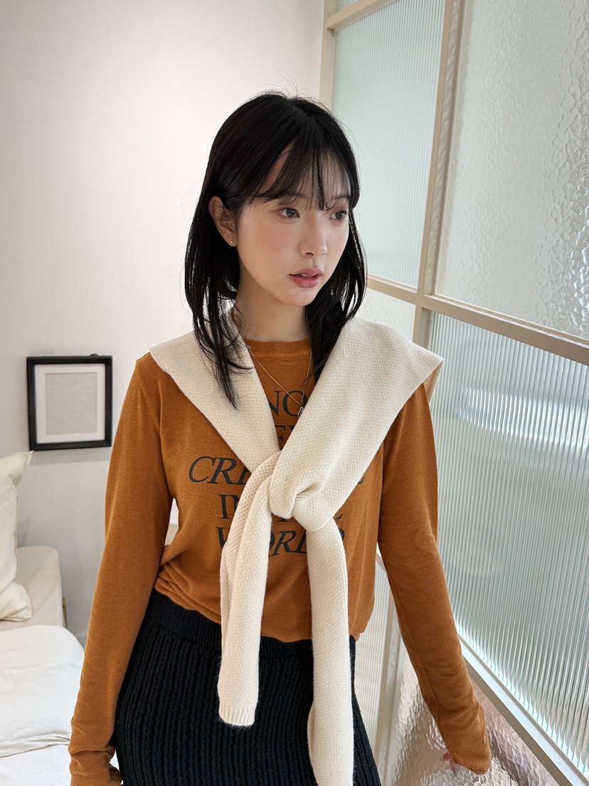 NICEALICE東大門㊣代購女裝新品職業時尚人氣休閑圍巾披肩披肩NICEALICE圍巾/披肩