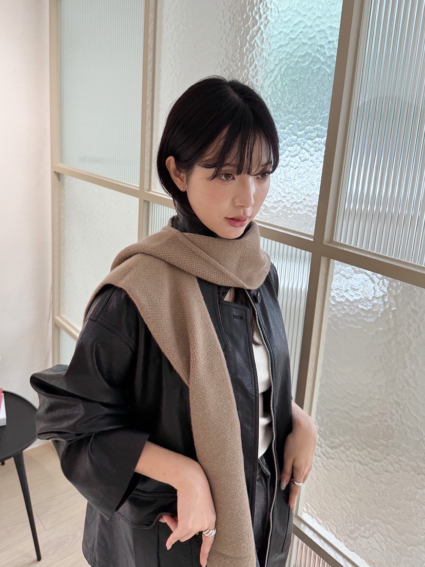 NICEALICE東大門㊣代購女裝新品職業時尚人氣休閑圍巾披肩披肩NICEALICE圍巾/披肩