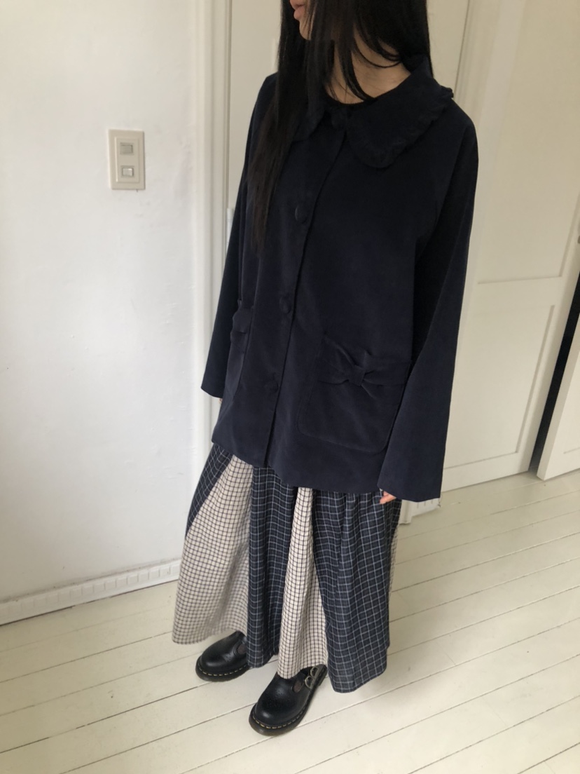 FLASH韓國代購㊣女裝新款休閑真品職業時尚推薦25秋冬中長款大衣FLASH中長款大衣