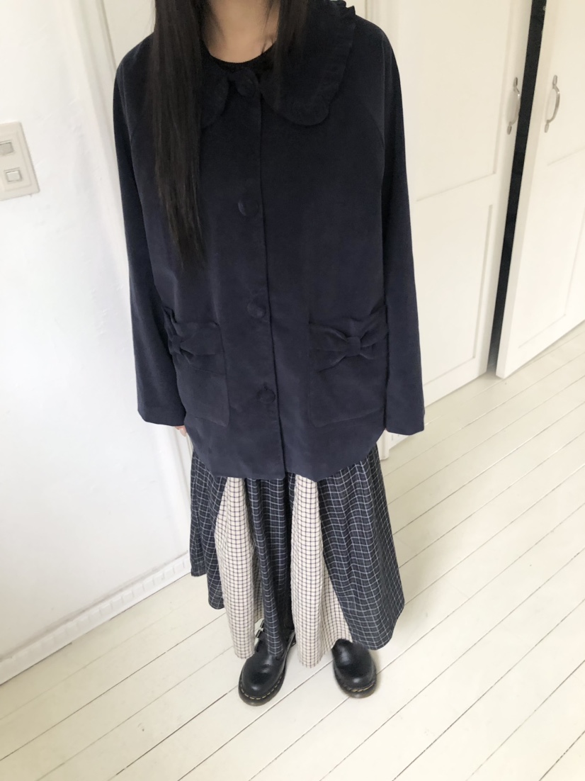FLASH韓國代購㊣女裝新款休閑真品職業時尚推薦25秋冬中長款大衣FLASH中長款大衣