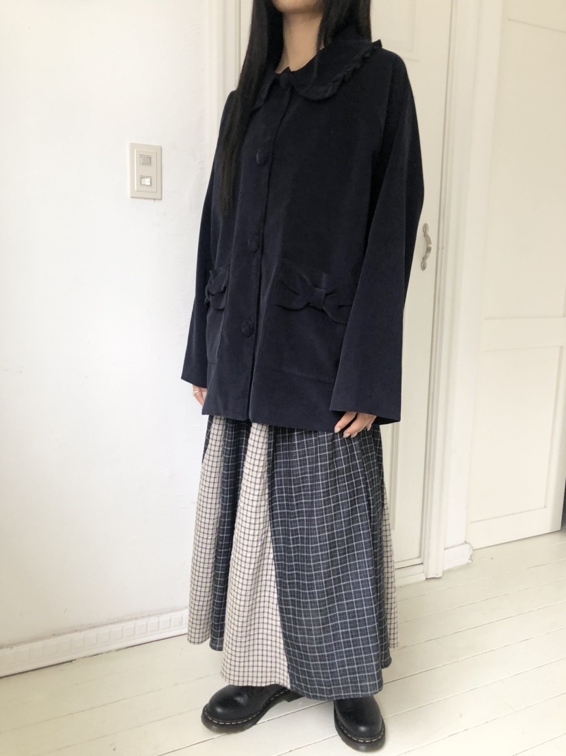 FLASH韓國代購㊣女裝新款休閑真品職業時尚推薦25秋冬中長款大衣FLASH中長款大衣