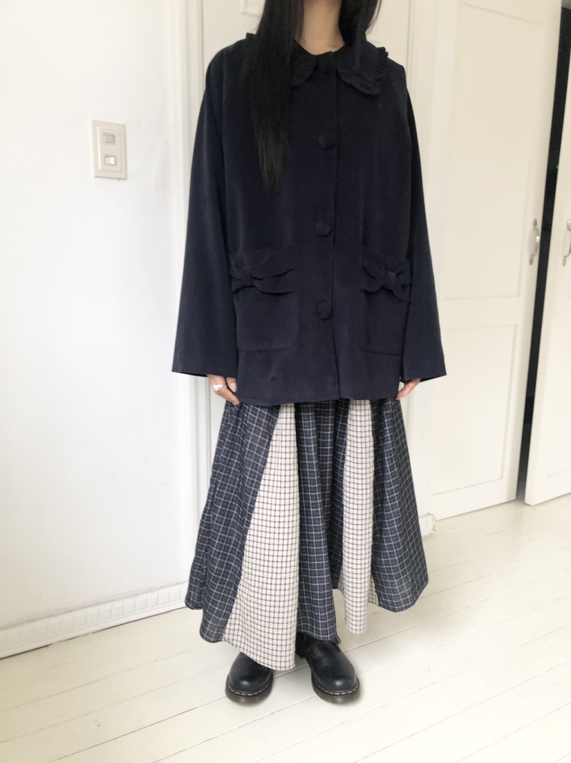FLASH韓國代購㊣女裝新款休閑真品職業時尚推薦25秋冬中長款大衣FLASH中長款大衣