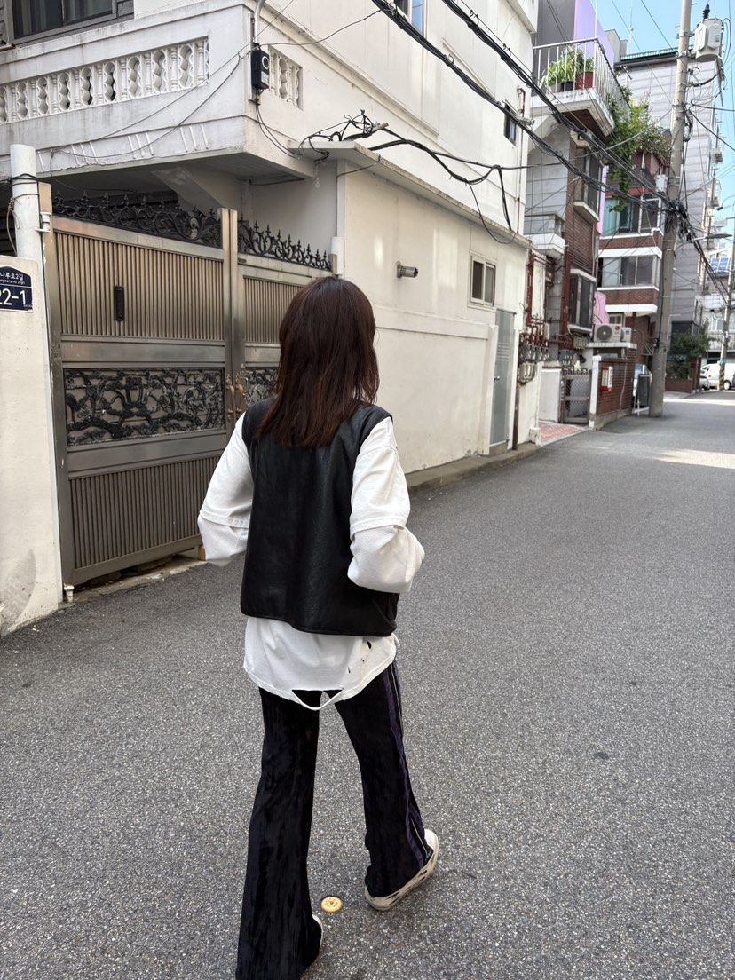 FRANC—L東大門㊣直郵女士新款熱賣職業人氣時尚馬甲不含內搭FRANC馬甲