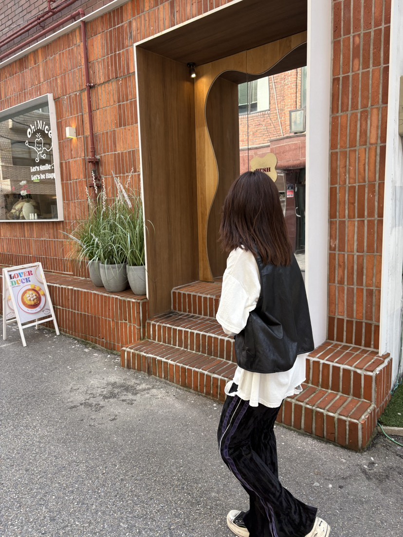 FRANC—L東大門㊣直郵女士新款熱賣職業人氣時尚馬甲不含內搭FRANC馬甲