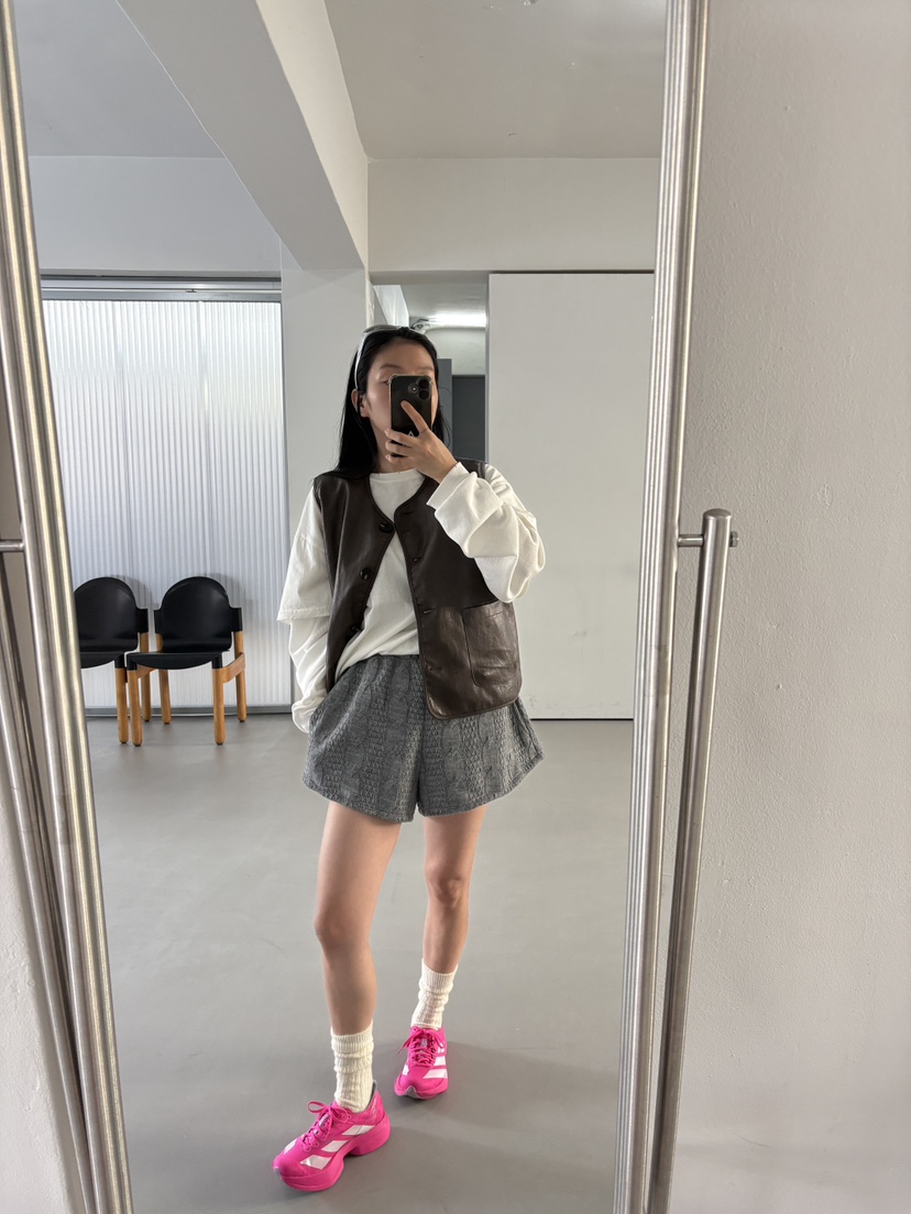 FRANC—L東大門㊣直郵女士新款熱賣職業人氣時尚馬甲不含內搭FRANC馬甲