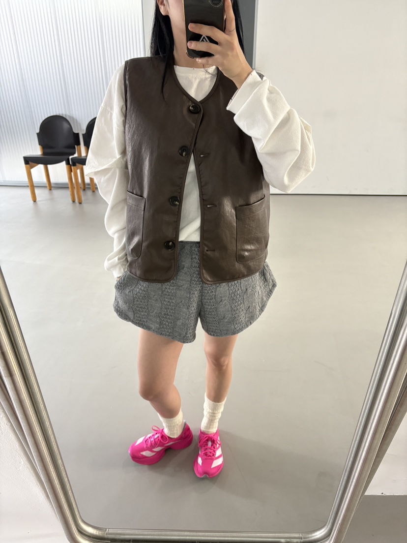 FRANC—L東大門㊣直郵女士新款熱賣職業人氣時尚馬甲不含內搭FRANC馬甲