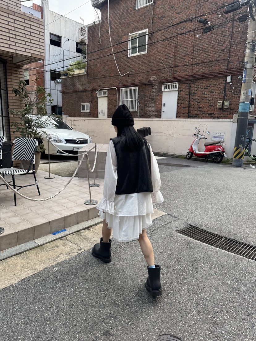 FRANC—L東大門㊣直郵女士新款熱賣職業人氣時尚馬甲不含內搭FRANC馬甲