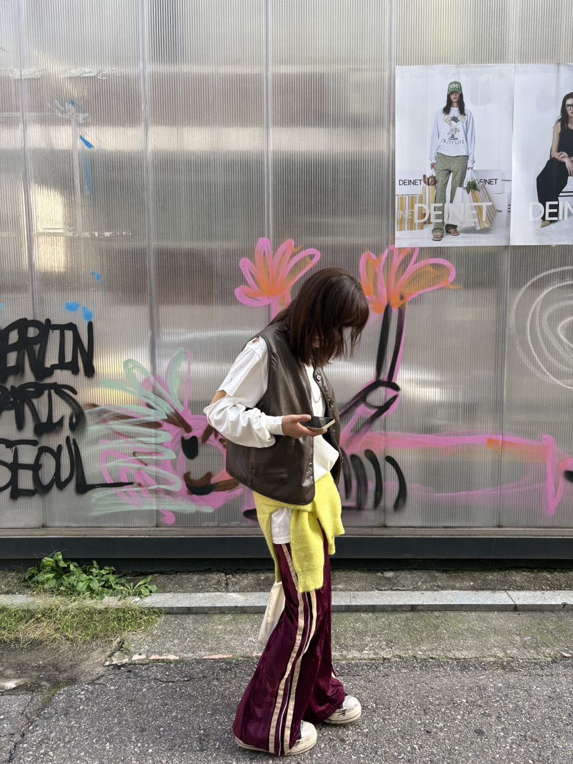 FRANC—L東大門㊣直郵女士新款熱賣職業人氣時尚馬甲不含內搭FRANC馬甲