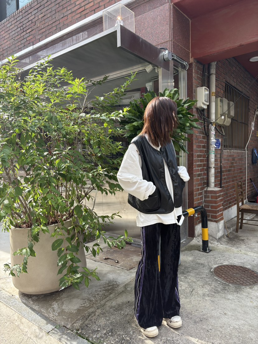 FRANC—L東大門㊣直郵女士新款熱賣職業人氣時尚馬甲不含內搭FRANC馬甲