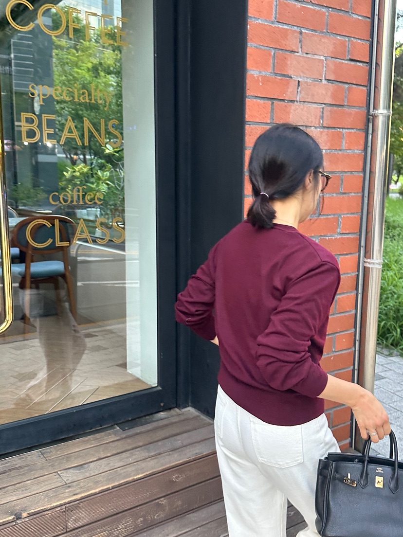 HEIZE韓國直郵㊣女裝新品真品休閑熱賣推薦職業人氣時尚針織衫HEIZE針織衫