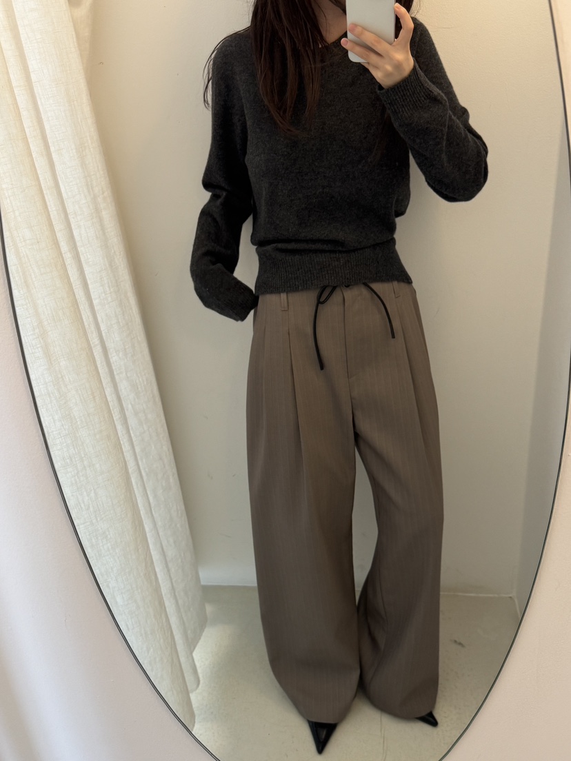 LE-PPL東大門㊣實拍女裝新款人氣職業真品休閑時尚熱賣針織衫LE-PPL針織衫