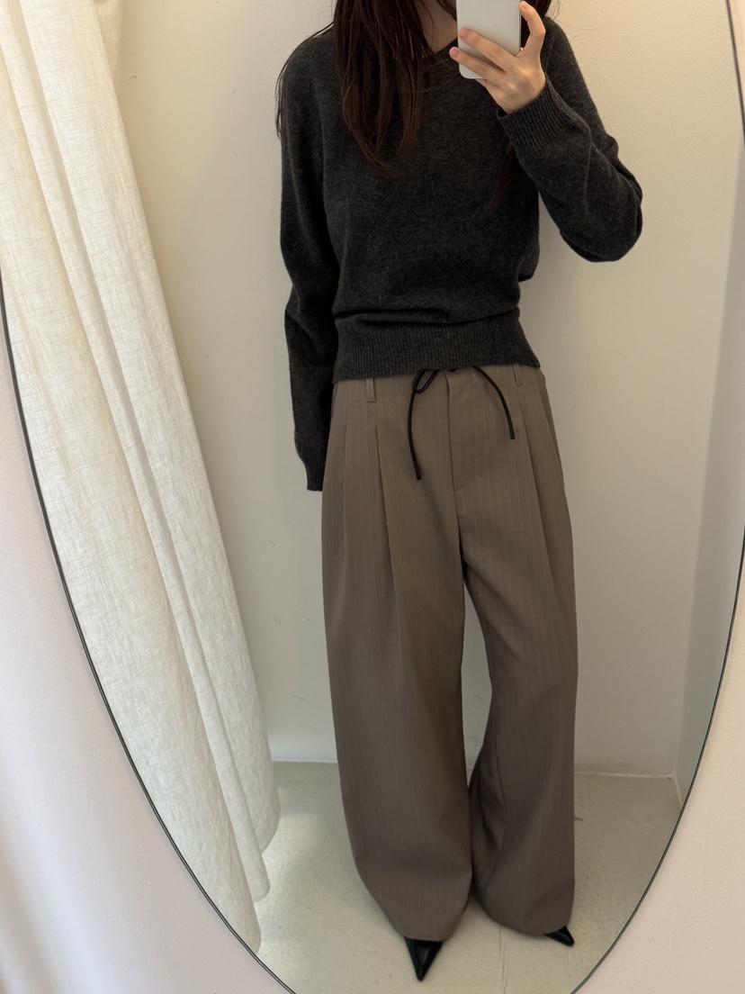 LE-PPL東大門㊣實拍女裝新款人氣職業真品休閑時尚熱賣針織衫LE-PPL針織衫