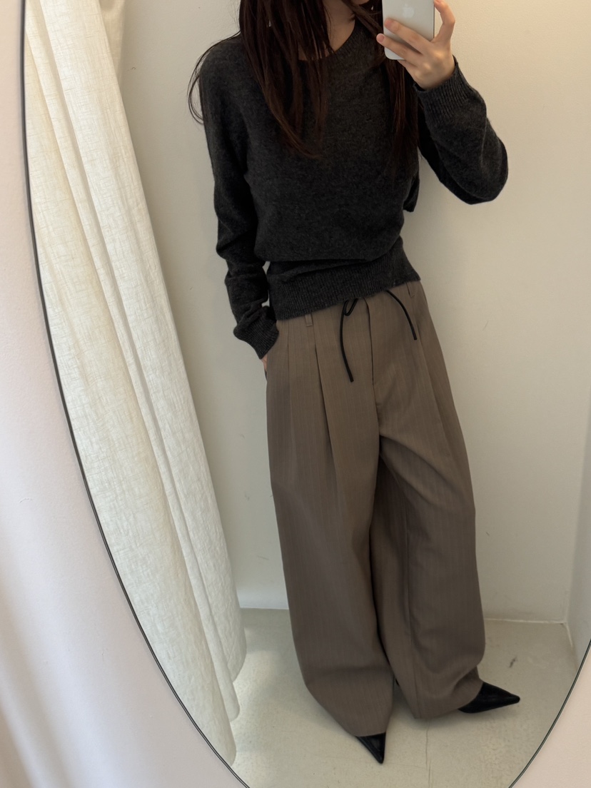 LE-PPL東大門㊣實拍女裝新款人氣職業真品休閑時尚熱賣針織衫LE-PPL針織衫